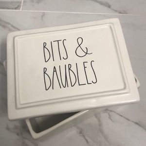 Rae Dunn “ BITS & BAUBLES”